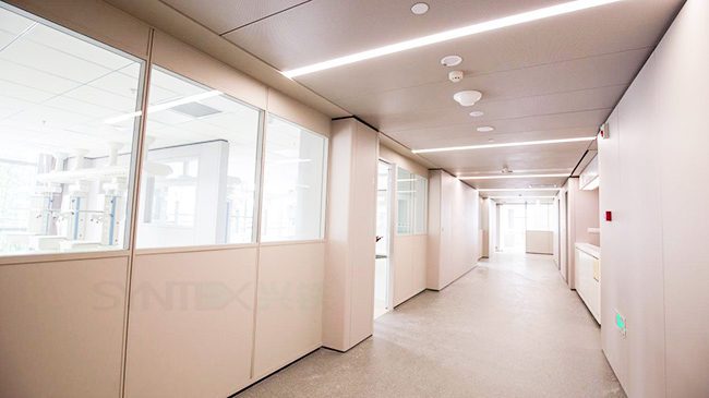 成都興鐵與資陽兒童醫(yī)院合作案例 醫(yī)院用隔墻板