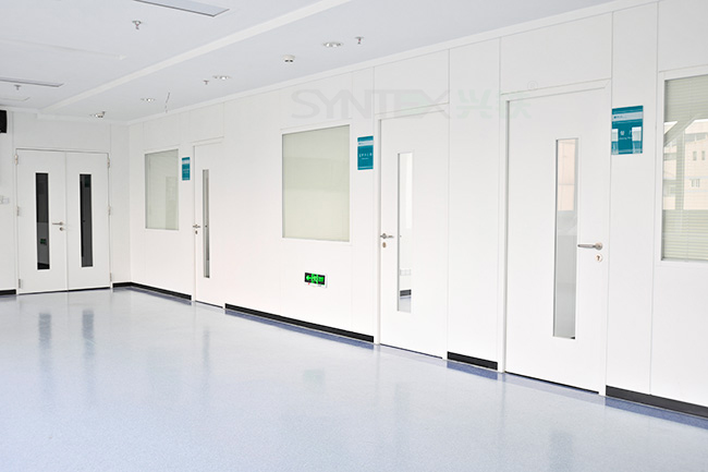 成都興鐵與浙二醫(yī)院合作案例 醫(yī)院過(guò)道墻板|醫(yī)院用科室診室門(mén)